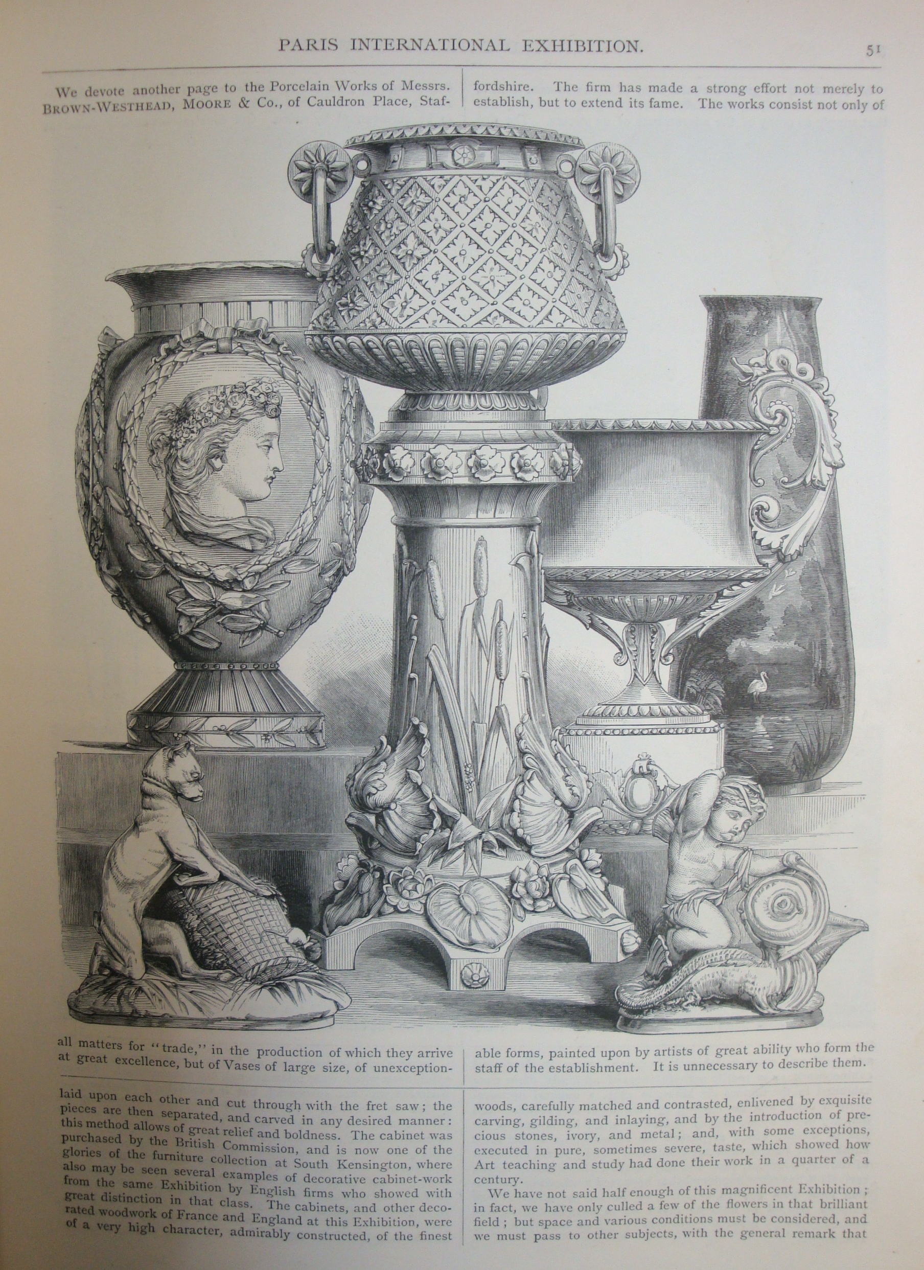 Ceramic Charger by Moore & Co